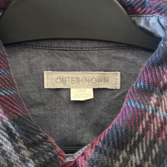 Outerknown Blanket Shirt Size Medium - Picture 6 of 11